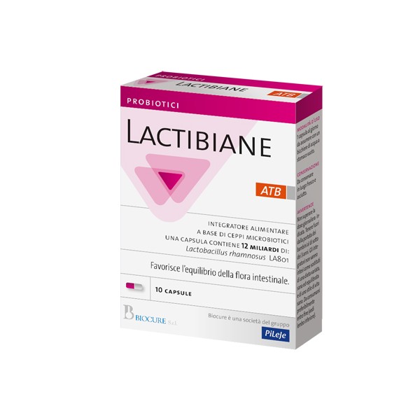 LACTIBIANE ATB 10 CAPSULE