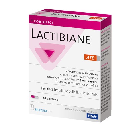 LACTIBIANE ATB 10 CAPSULE