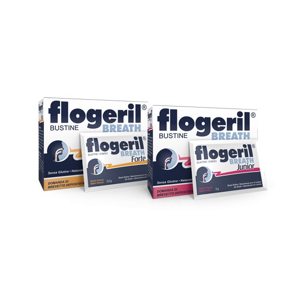 FLOGERIL BREATH FORTE 18 BUSTINE