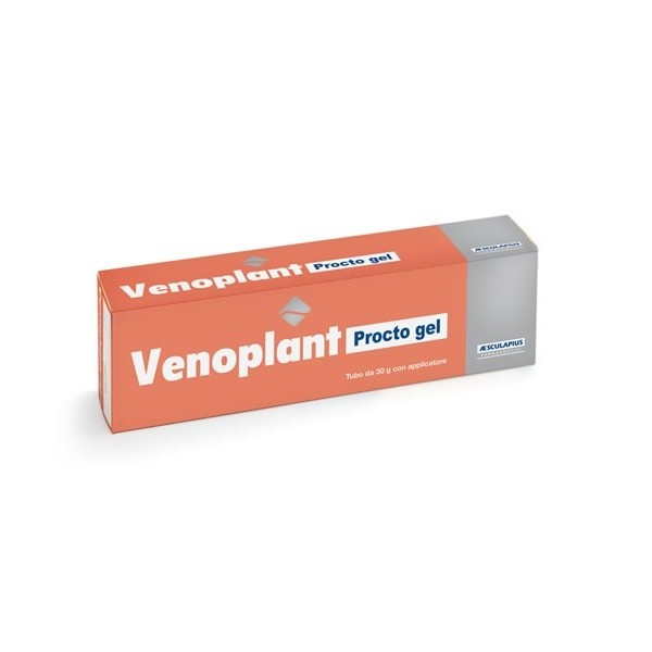 VENOPLANT PROCTO GEL TUBO 30 G