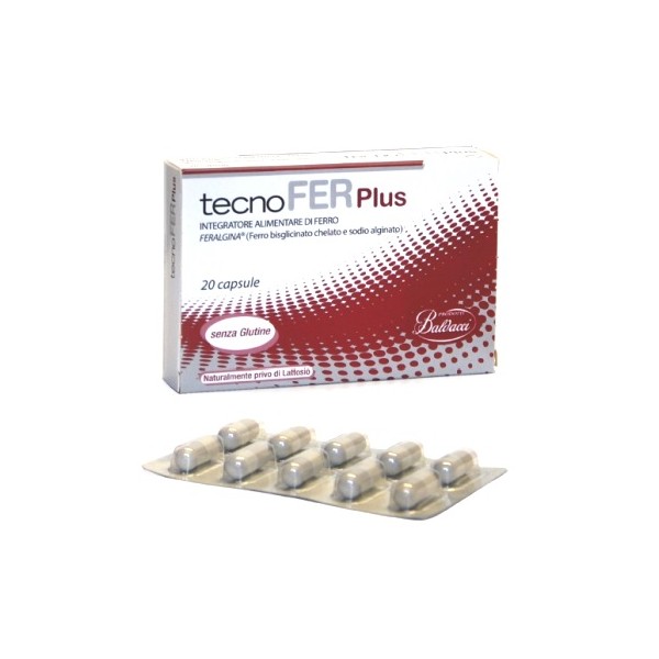 TECNOFER PLUS 20 CAPSULE