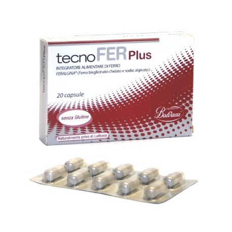 TECNOFER PLUS 20 CAPSULE