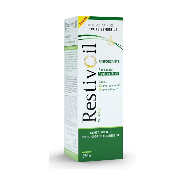 RESTIVOIL ACTIV PLUS SHAMPOO 250 ML