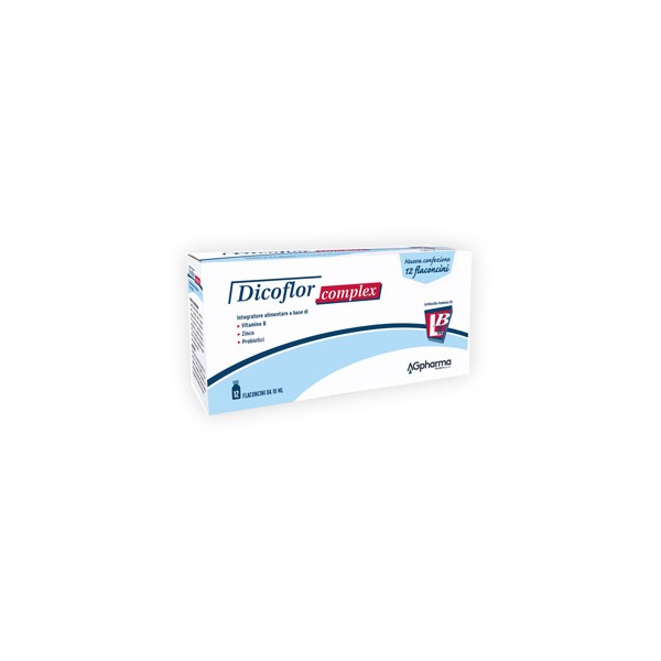 DICOFLOR COMPLEX 12 FLACONCINI 10 ML