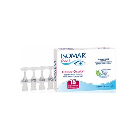 ISOMAR OCCHI AI 0,2% 15 FLACONCINI MONODOSE