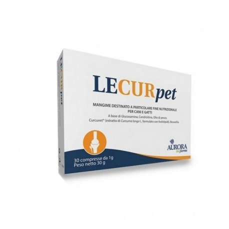 LECURPET 30 COMPRESSE