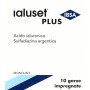 IALUSET PLUS 10 GARZE IMPREGNATE ACIDO IALURONICO