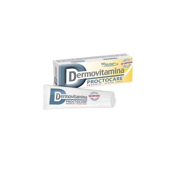 DERMOVITAMINA PROCTOCARE CREMA