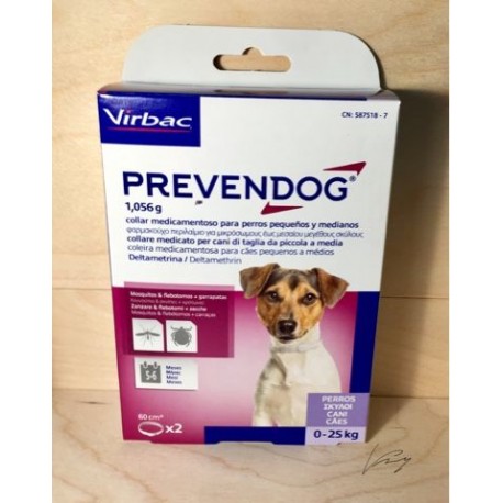 PREVENDOG 2 COLLARI 60 CM 1,056 GR