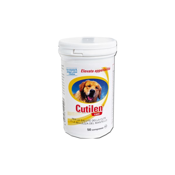 CUTILEN CANI 50 COMPRESSE