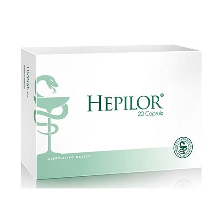 HEPILOR 20 CAPSULE