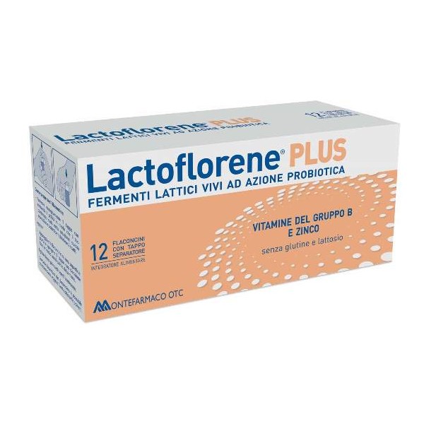 LACTOFLORENE PLUS 12 FLACONCINI 10 ML