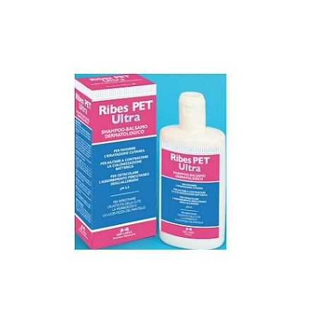 RIBES PET ULTRA SHAMPOO BALSAMO 200 ML