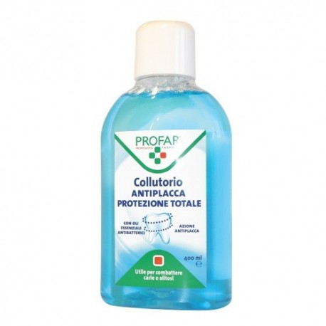 PROFAR COLLUTORIO ANTIPLACCA PROTEZIONE TOTALE FLAC 400 ML