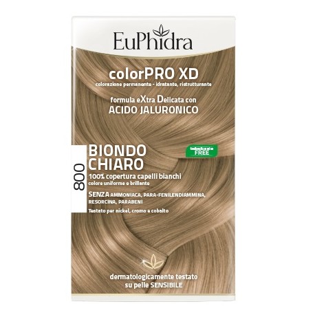 EUPHIDRA TINTA COLORPRO XD 800 BIONDO CHIARO