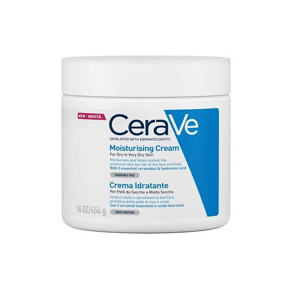 CERAVE CREMA IDRATANTE 454 ML