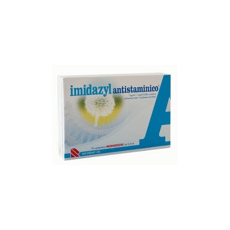 IMIDAZYL ANTISTAMINICO COLLIRIO 10 FIALETTE 0,5 ML