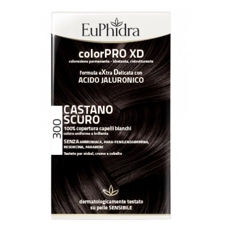 EUPHIDRA TINTA COLORPRO XD 300 CASTANO SCURO
