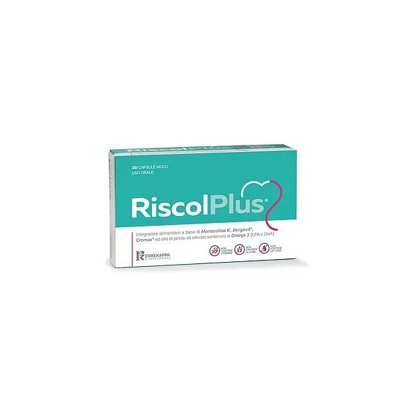 RISCOL PLUS 30 CAPSULE