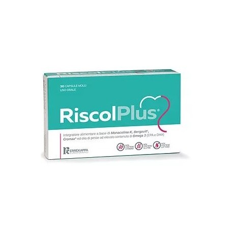 RISCOL PLUS 30 CAPSULE