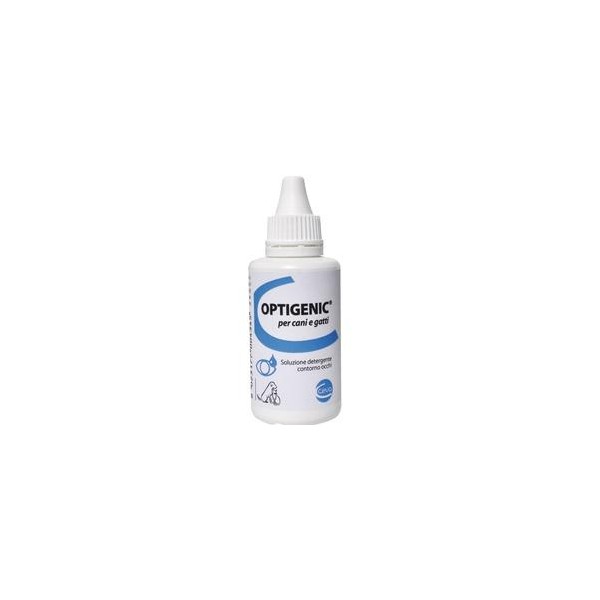 OPTIGENIC SOLUZIONE DETERGENTE CANI GATTI 50 ML