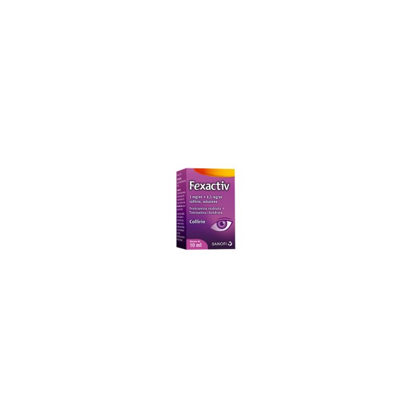 FEXACTIV COLLIRIO 1 FLACONE 10 ML