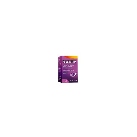 FEXACTIV COLLIRIO 1 FLACONE 10 ML