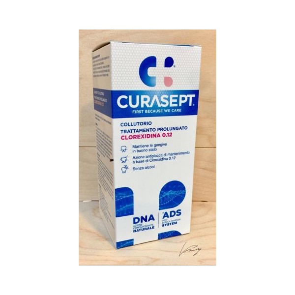 CURASEPT ADS +  DNA COLLUTORIO 0,12 % 200 ML