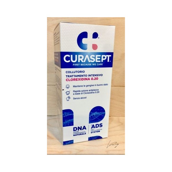 CURASEPT ADS + DNA COLLUTORIO 0,20 % 250 ML