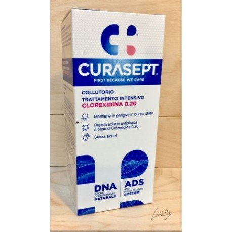 CURASEPT ADS COLLUTORIO 0,20 % 250 ML