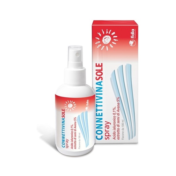 CONNETTIVINA SOLE SPRAY 100 ML - DISPOSITIVO MEDICO