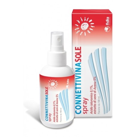 CONNETTIVINA SOLE SPRAY 100 ML - DISPOSITIVO MEDICO