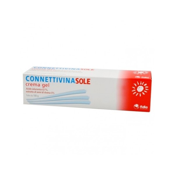 CONNETTIVINA SOLE CREMA GEL 100 GRAMMI - DISPOSITIVO MEDICO