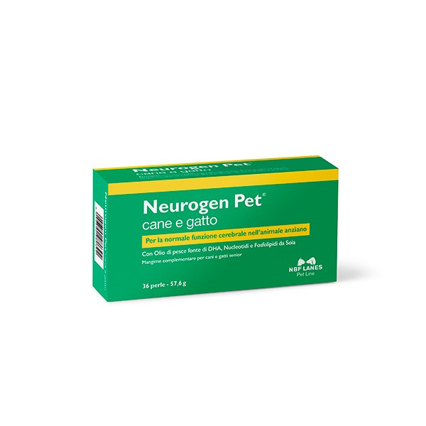 NEUROGEN PET CANE E GATTO 36 PERLE -NUOVA CONFEZIONE