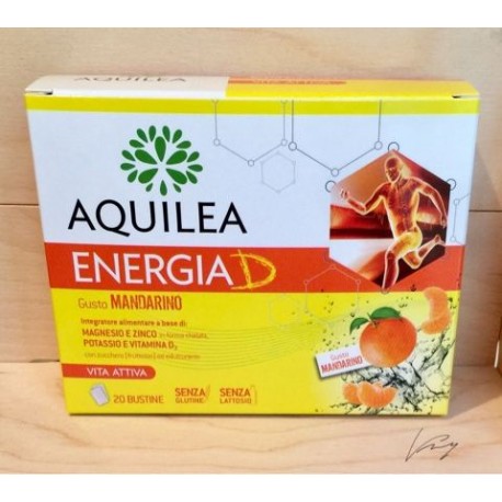 AQUILEA ENERGIA D  20 BUSTINE GUSTO MANDARINO
