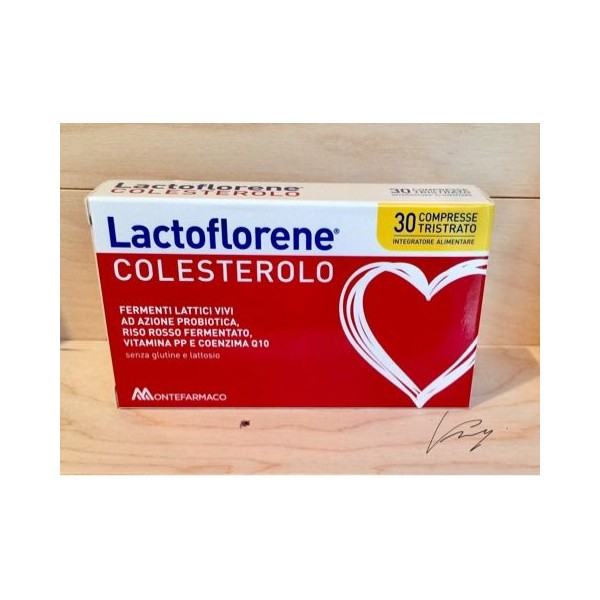 LACTOFLORENE COLESTEROLO 30 COMPRESSE