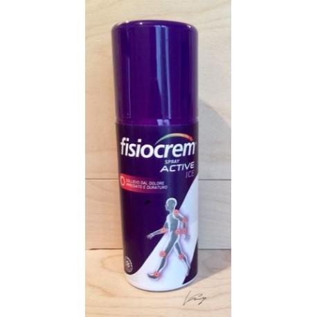 FISIOCREM SPRAY ACTIVE ICE 150 ML
