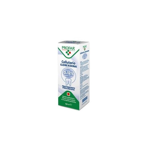 PROFAR COLLUTORIO CLOREXIDINA 0.12% SENZA ALCOOL FLAC 250 ML