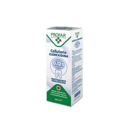 PROFAR COLLUTORIO CLOREXIDINA 0.12% SENZA ALCOOL FLAC 250 ML