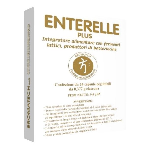 ENTERELLE PLUS 24 CAPSULE