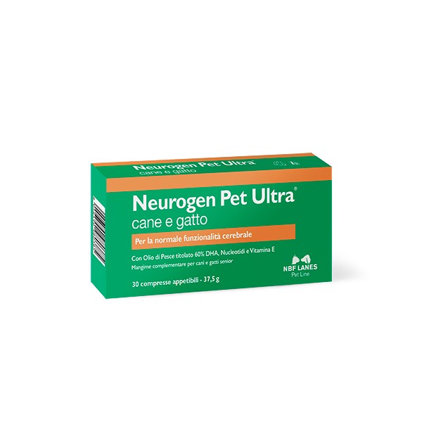 NEUROGEN PET ULTRA CANE E GATTO 30 COMPRESSE