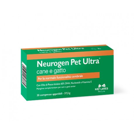 NEUROGEN PET ULTRA 30 COMPRESSE