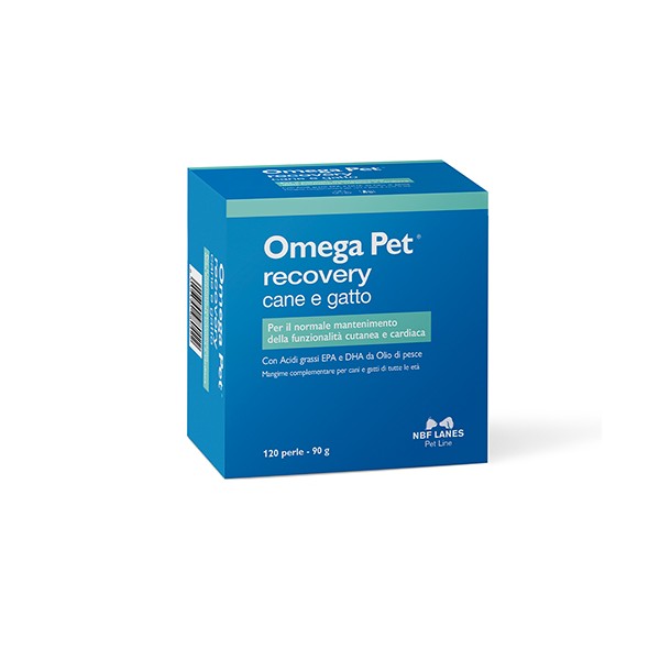 OMEGA PET RECOVERY 120 PERLE