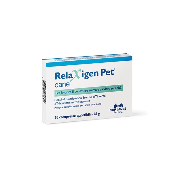 RELAXIGEN PET CANE 20 COMPRESSE