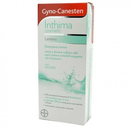 GYNO-CANESTEN INTHIMA DETERGENTE LENITIVO FLAC 200 ML