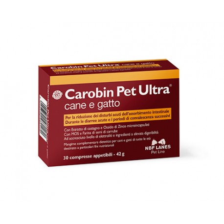 CAROBIN PET ULTRA 30 COMPRESSE