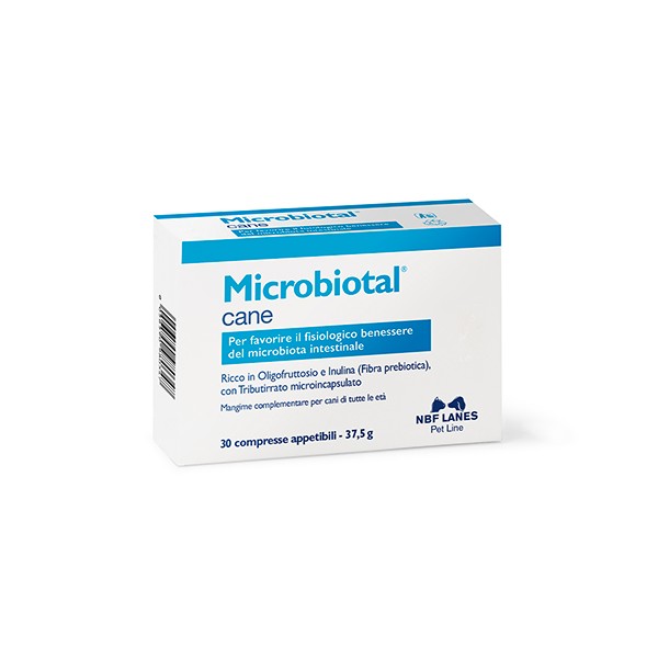 MICROBIOTAL  CANE 30 COMPRESSE