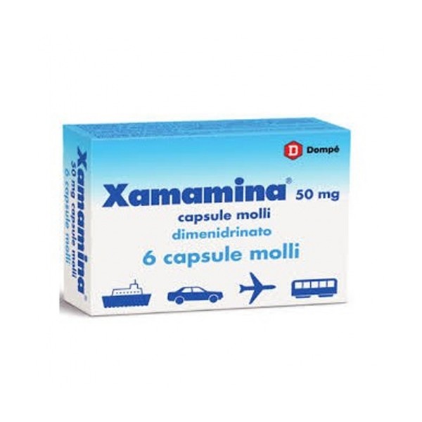 XAMAMINA 6 CAPSULE 50 MG