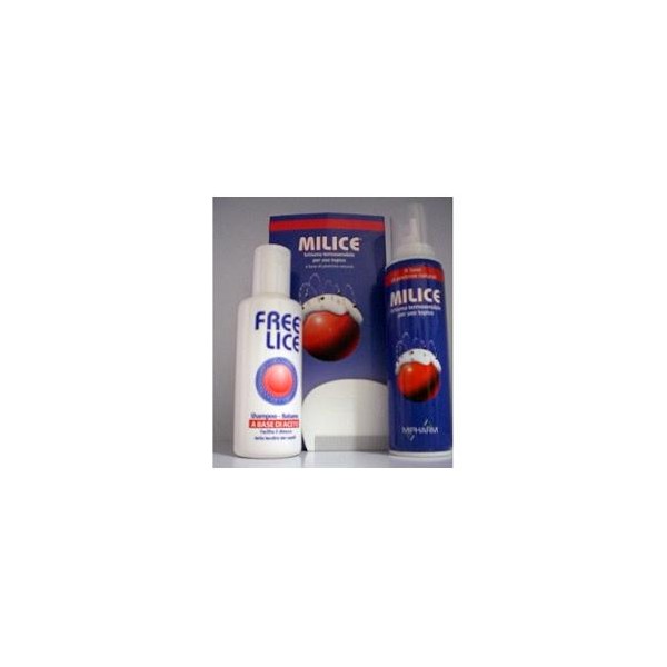 MILICE MULTIPACK SCHIUMA + SHAMPOO + PETTINE