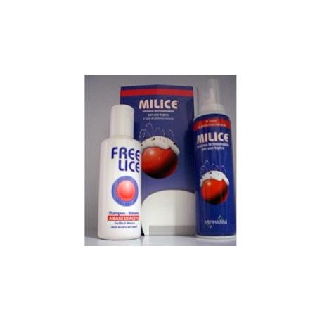 MILICE MULTIPACK SCHIUMA + SHAMPOO + PETTINE